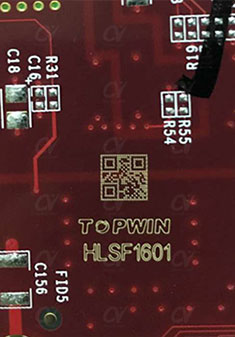 PCB红油板激光打码.jpg PCB红油板激光打码.jpg