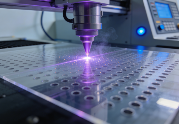 医疗TPU材料紫外飞秒激光微孔加工 (2).png