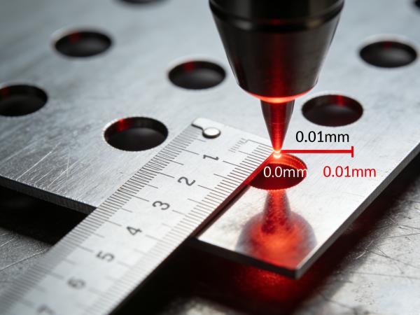 红外飞秒激光切割钛合金薄片盲孔加工 (4).jpg